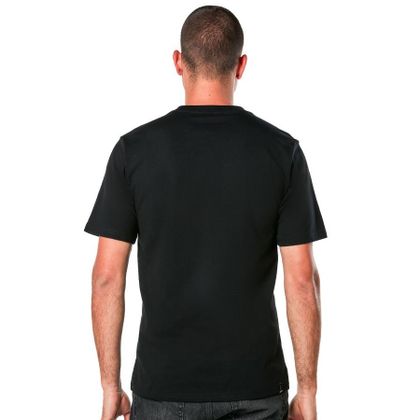 T-Shirt manches courtes Alpinestars AGELESS SHADOW CSF TEE - Noir / Rouge