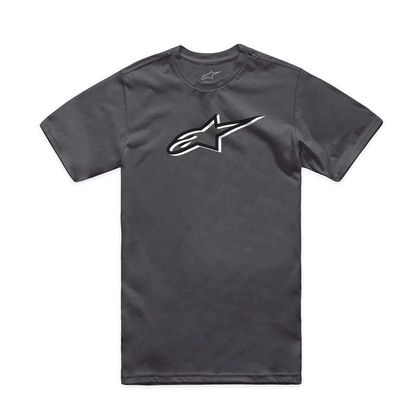 T-Shirt manches courtes Alpinestars AGELESS SHADOW - Gris / Noir