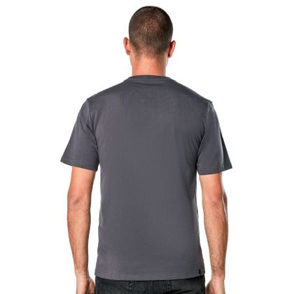 T-Shirt manches courtes Alpinestars AGELESS SHADOW CSF TEE - Gris / Noir