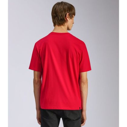 T-Shirt manches courtes Alpinestars AGELESS SHADOW CSF T - Noir / Rouge