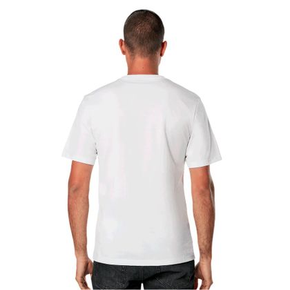 Alpinestars ALWAYS 2.0 CSF T-shirt met korte mouwen - Wit / Rood