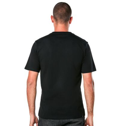 T-Shirt manches courtes Alpinestars BLAZE 2.0 CSF TEE - Negro / Rojo