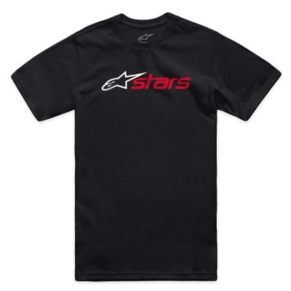 T-Shirt manches courtes Alpinestars BLAZE 2.0 CSF TEE - Noir / Rouge Ref : AP3375 