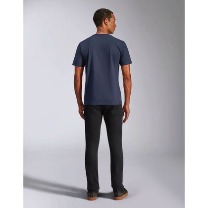 T-Shirt manches courtes Alpinestars RIDE 4.0 - Bleu / Blanc