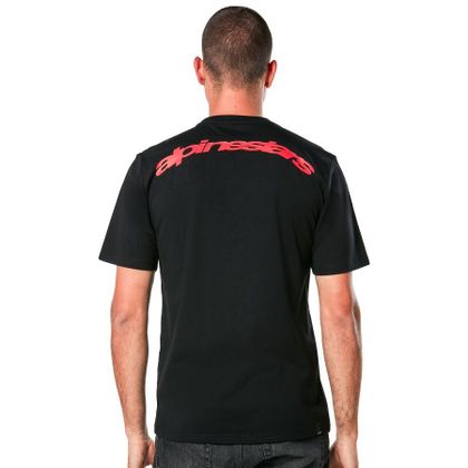 T-Shirt manches courtes Alpinestars HORIZON CSF TEE - Noir