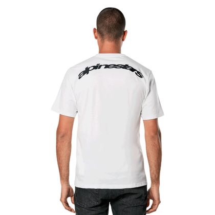 Alpinestars HORIZON Kurzärmeliges T-Shirt - Weiß