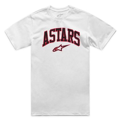 T-Shirt manches courtes Alpinestars DUNKER CSF TEE - Bianco Ref : AP3377 