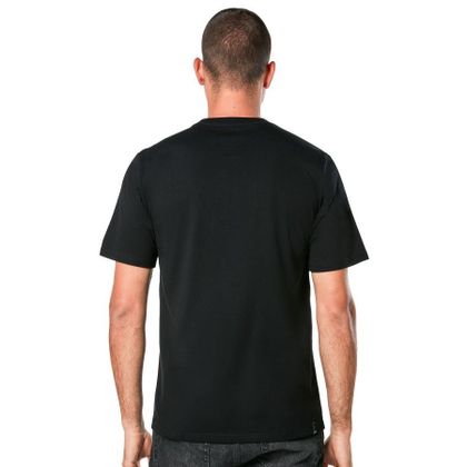 T-Shirt manches courtes Alpinestars FLAG CSF TEE - Negro / Blanco