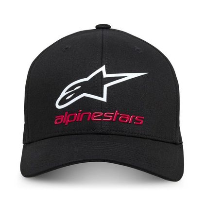 Alpinestars ALTIJD 2.0 HOED Pet - Zwart / Rood Ref: AP3379 