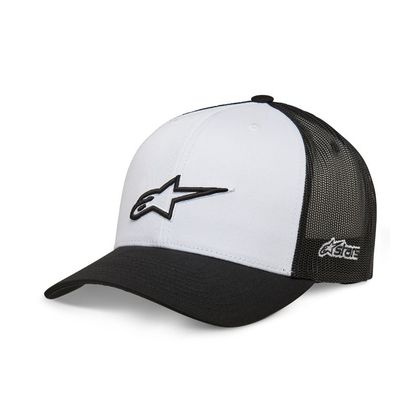 Alpinestars AGELESS OUTLINE TRUCKER HAT Cap - White / Black