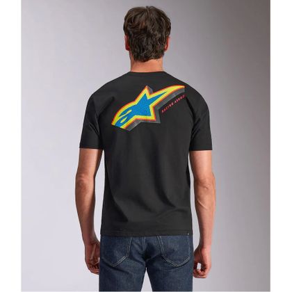 Alpinestars ANGLER CSF Lyhythihainen T-paita - Musta