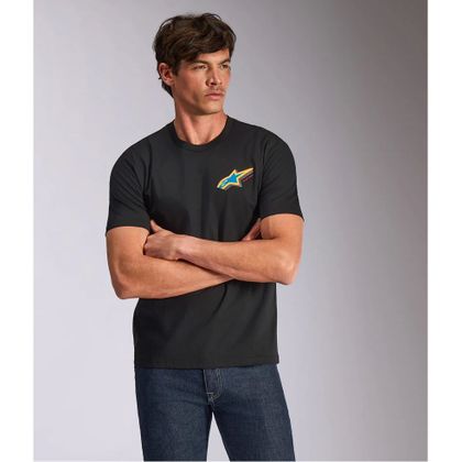 Alpinestars ANGLER CSF Lyhythihainen T-paita - Musta