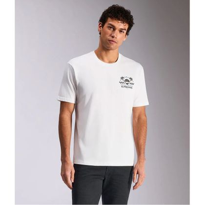 Alpinestars BESTELLUNG CSF Kurzärmeliges T-Shirt - Weiß / Schwarz