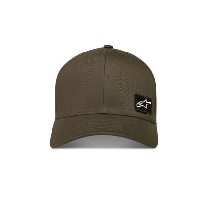 Alpinestars PIVOT HAT Lippalakki - Vihreä