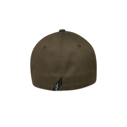 Alpinestars PIVOT HAT Lippalakki - Vihreä
