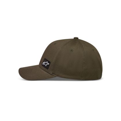 Alpinestars PIVOT HAT Lippalakki - Vihreä