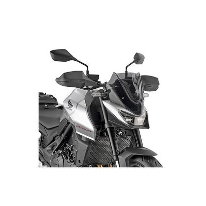 Bulle Givi Haute protection fumé 1221A - Gris