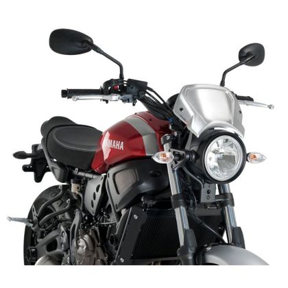 Plaque avant Puig ALUMINIUM Ref : 9805 