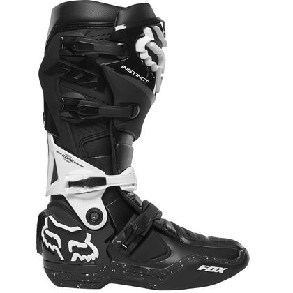Botas de motocross Fox INSTINCT -BLACK WHITE 2020