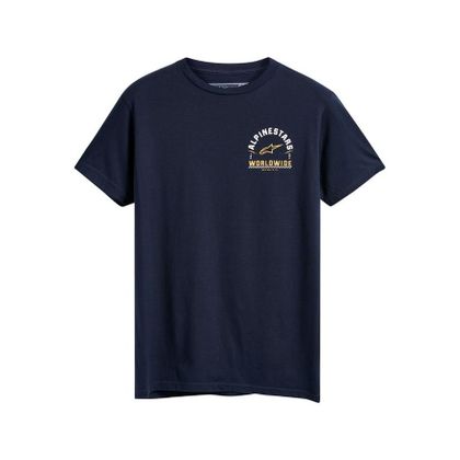 T-Shirt manches courtes Alpinestars WEELEE - Bleu