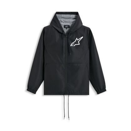 Veste Alpinestars SPEEDER CHROMIUM WINDBREAK - Noir / Blanc Ref : AP4083 