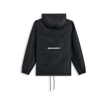 Veste Alpinestars SPEEDER CHROMIUM WINDBREAK - Noir / Blanc