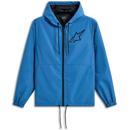 Alpinestars SPEEDER CHROMIUM WINDBREAK Jas - Blauw Ref: AP4083 