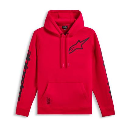 Alpinestars TRIPLE Sweat - Black / Red Ref : AP3860 