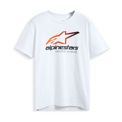 Alpinestars ALIGNED Short-sleeved T-Shirt - White Ref : AP3864 