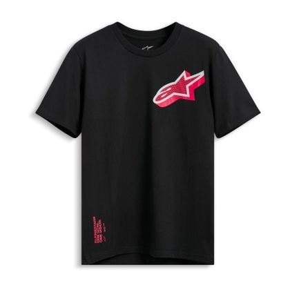 Alpinestars SHADED Short-sleeved T-Shirt - Black Ref : AP3865 