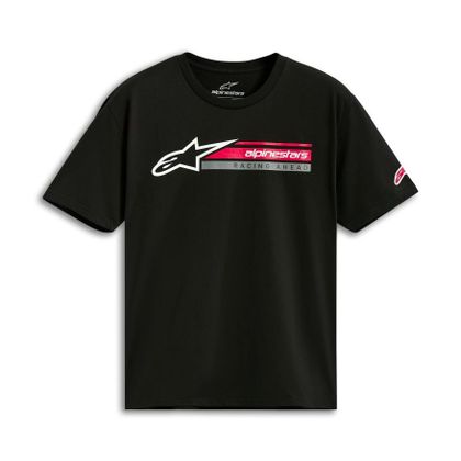 Alpinestars PARTAKE Short-sleeved T-Shirt - Black Ref : AP3867 