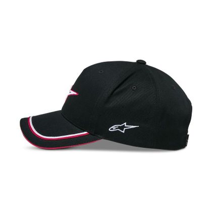 Casquette Alpinestars ASCENSION SNP H - Noir / Rouge