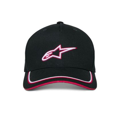 Casquette Alpinestars ASCENSION SNP H - Noir / Rouge