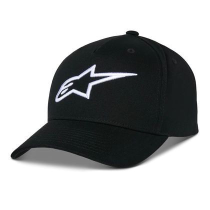 Casquette Alpinestars AGELESS SNAPBACK HAT - Noir / Blanc Ref : AP4409 