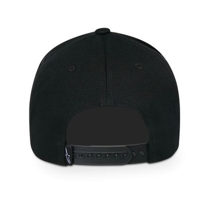 Casquette Alpinestars AGELESS SNAPBACK HAT - Noir / Rouge