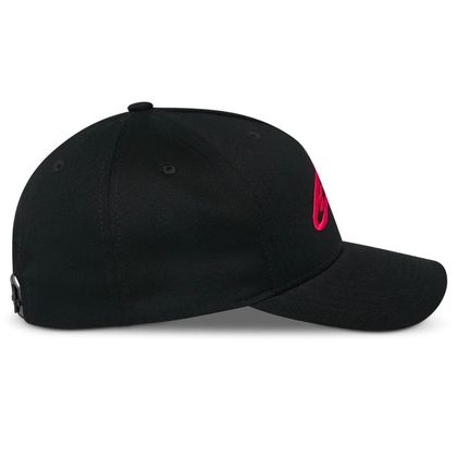 Casquette Alpinestars AGELESS SNAPBACK HAT - Noir / Rouge