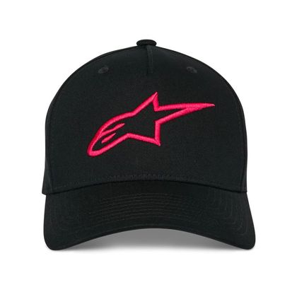 Casquette Alpinestars AGELESS SNAPBACK HAT - Noir / Rouge