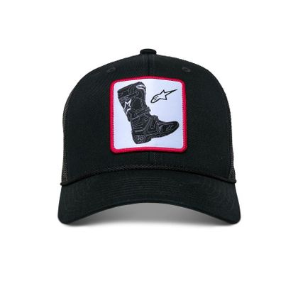 Casquette Alpinestars BOOTED TRCKER H - Noir