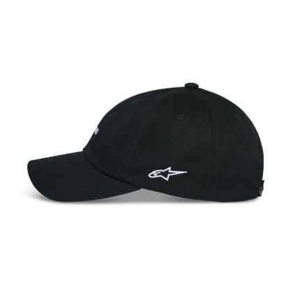 Casquette Alpinestars DEDUCE STRBCK H - Noir