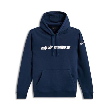 Alpinestars RACE WORDMARK Sweatshirt - Blau / Weiß Ref : AP4395 