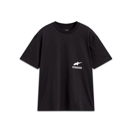 T-Shirt manches courtes Alpinestars INSTITUTE OVERSIZED - Noir Ref : AP4396 