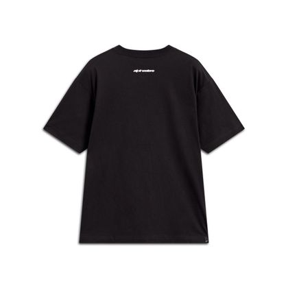 T-Shirt manches courtes Alpinestars MANDATE OVERSIZED - Noir