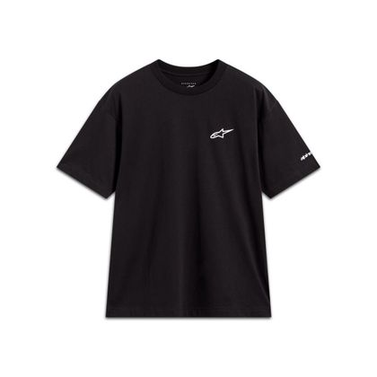 T-Shirt manches courtes Alpinestars MANDATE OVERSIZED - Noir Ref : AP4400 