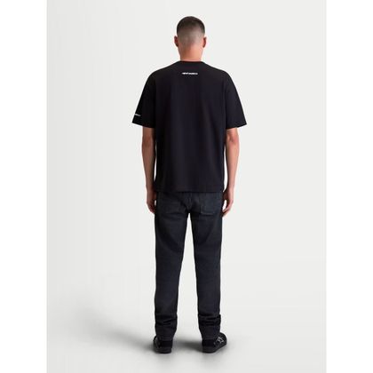 T-Shirt manches courtes Alpinestars MANDATE OVERSIZED - Noir