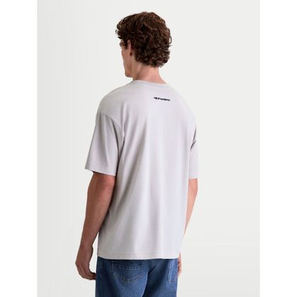 Tričko s krátkým rukávem Alpinestars PRELUDE OVERSIZED - Šedá