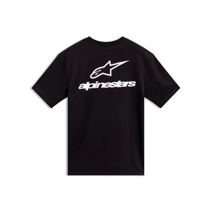 Alpinestars COMBO BACK Kurzärmeliges T-Shirt - Schwarz / Weiß