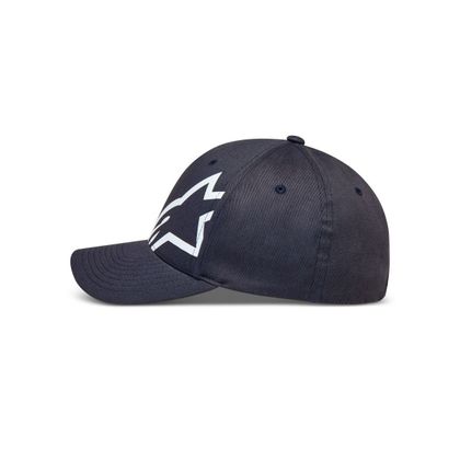 Alpinestars MAZE HAT Lippalakki - Harmaa