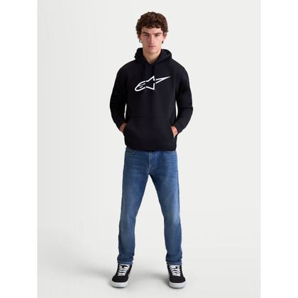 Alpinestars AGELESS HOOD V3 Sweat - Sort. / Grå