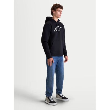 Alpinestars AGELESS HOOD V3 Sweat - Sort. / Grå