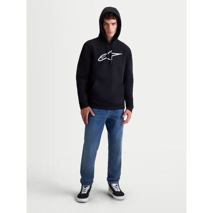 Alpinestars AGELESS HOOD V3 Sweat - Sort. / Grå